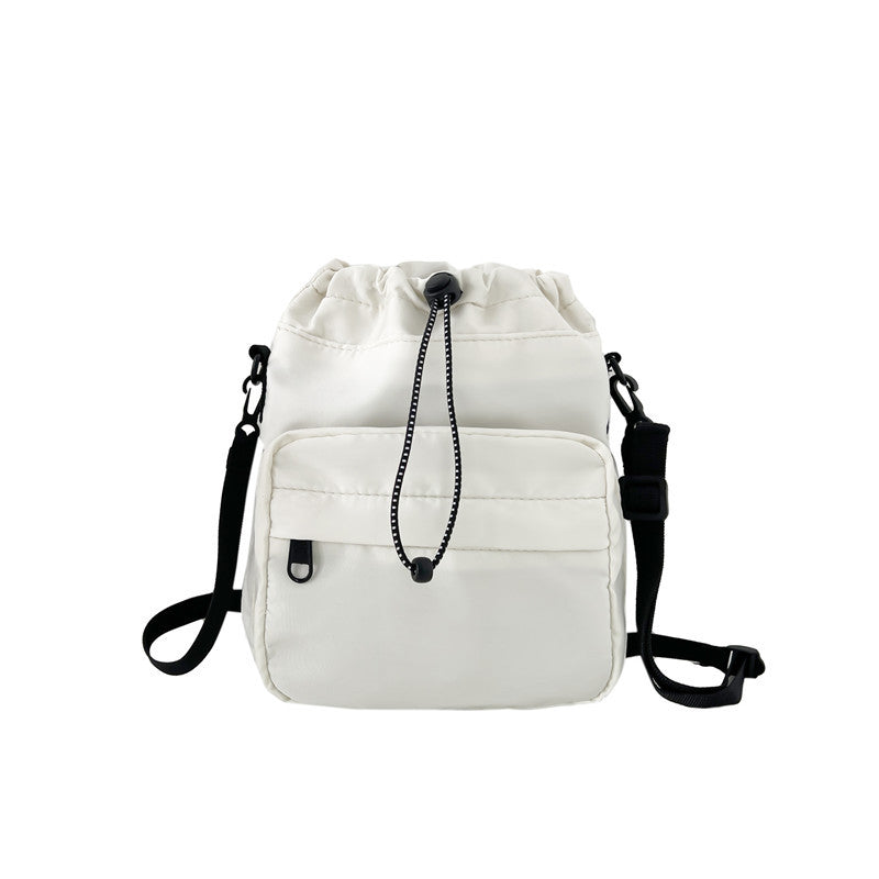 Fashionable Bucket Bag With Adjustable Shoulder Strap Bowlift