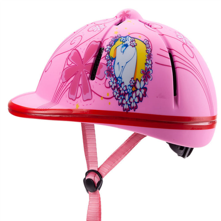 Children's Decorative Unicorn Safety Helmet Bowlift