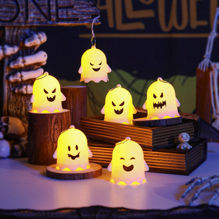 LED Night Light Ghost Bowlift
