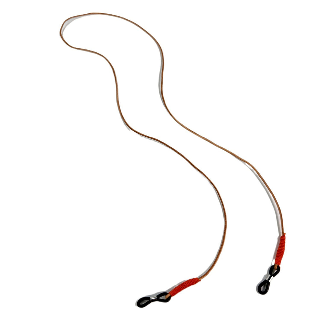 Premium Leather Eyewear Retention Cord Bowlift