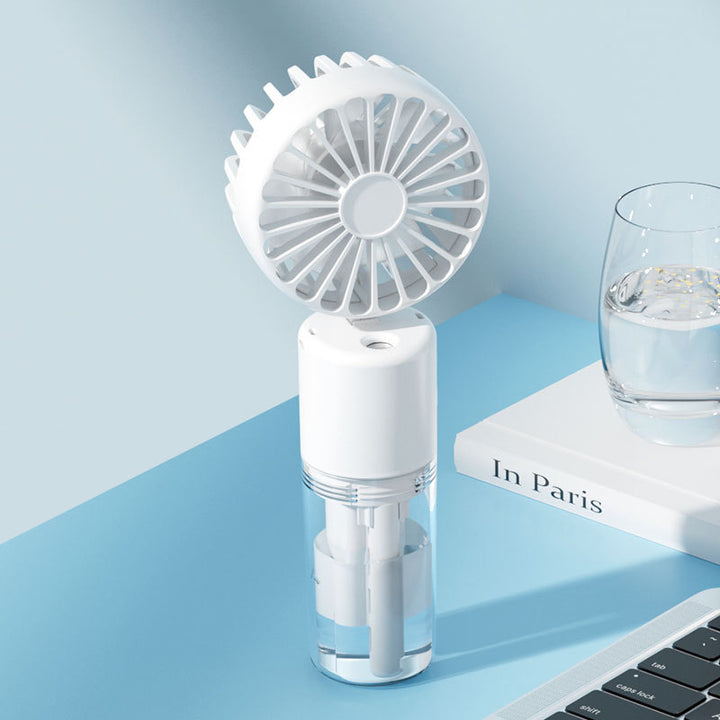 Portable Rechargeable Mist Fan Bowlift
