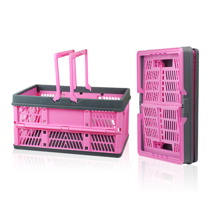 Versatile Storage Basket with Ergonomic Handle Bowlift