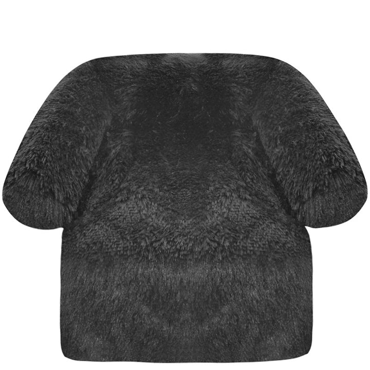 Cozy Textured Dog Bed Chair
