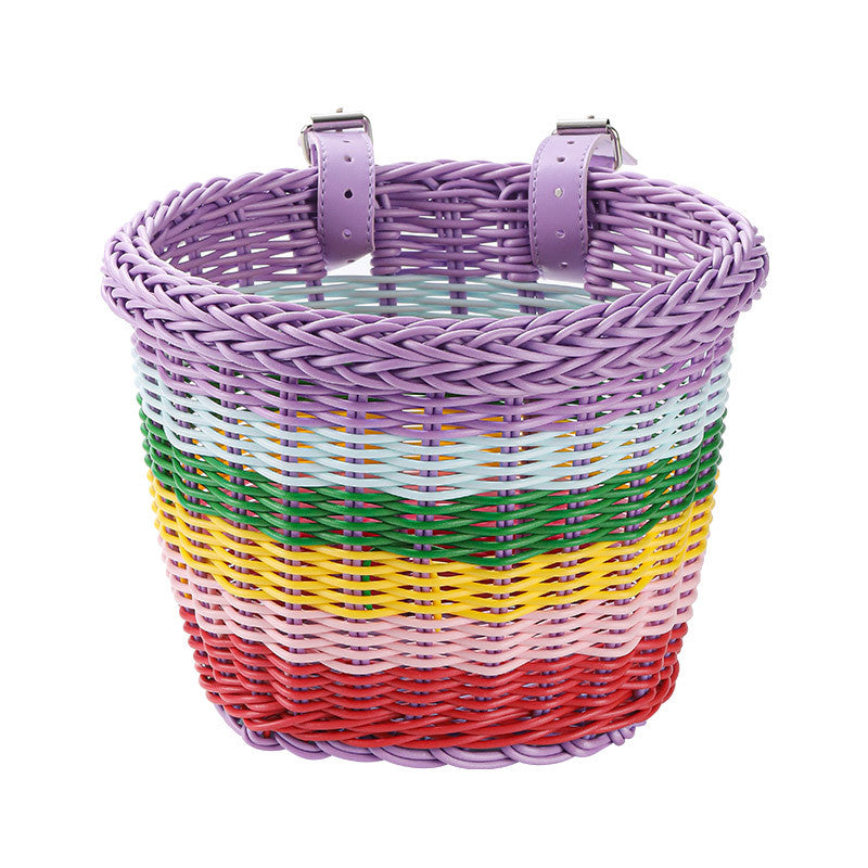 Woven Bicycle Storage Basket Bowlift