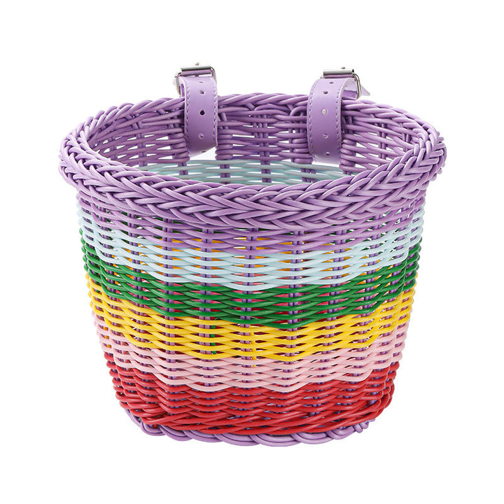 Woven Bicycle Storage Basket Bowlift