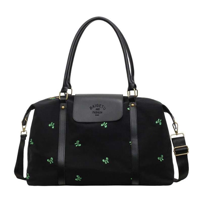 Stylish Embroidered Travel Duffle