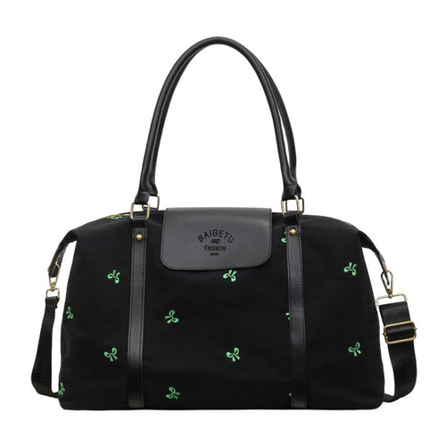 Stylish Embroidered Travel Duffle