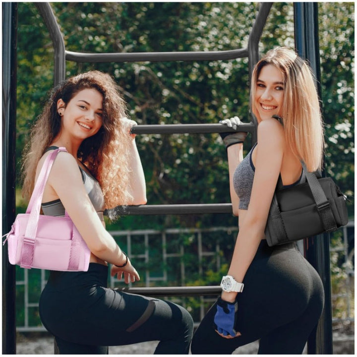 Sporty Compact Duffle Bag Bowlift