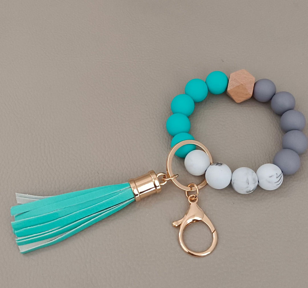 Stylish Keychain Bracelet Bowlift