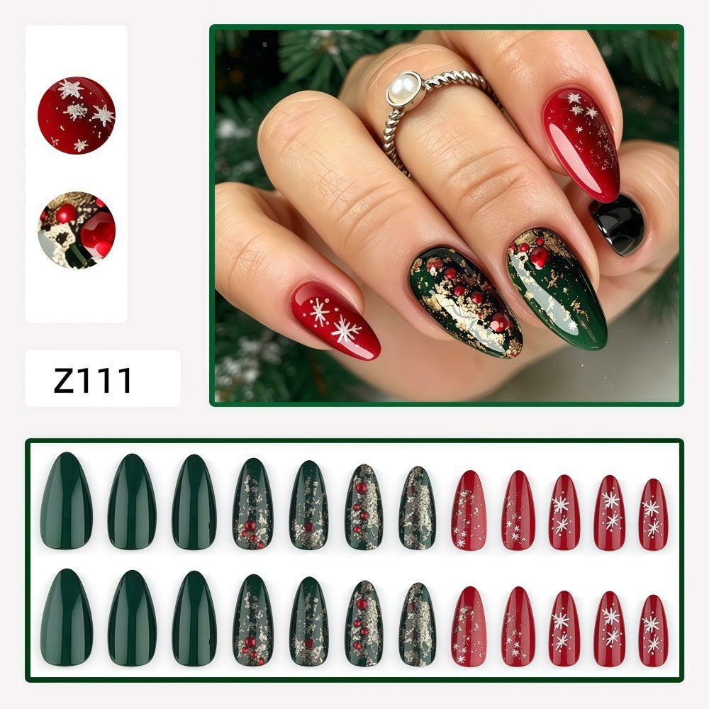 Christmas Nail Art Set Bowlift