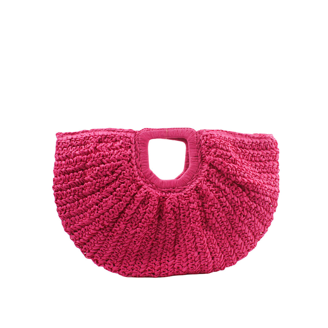 Beach bag in modern wave pattern Bowlift