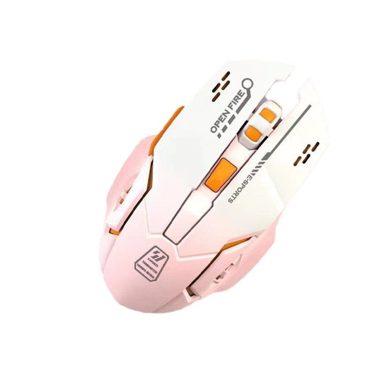 High-tech Gaming Mouse Bowlift