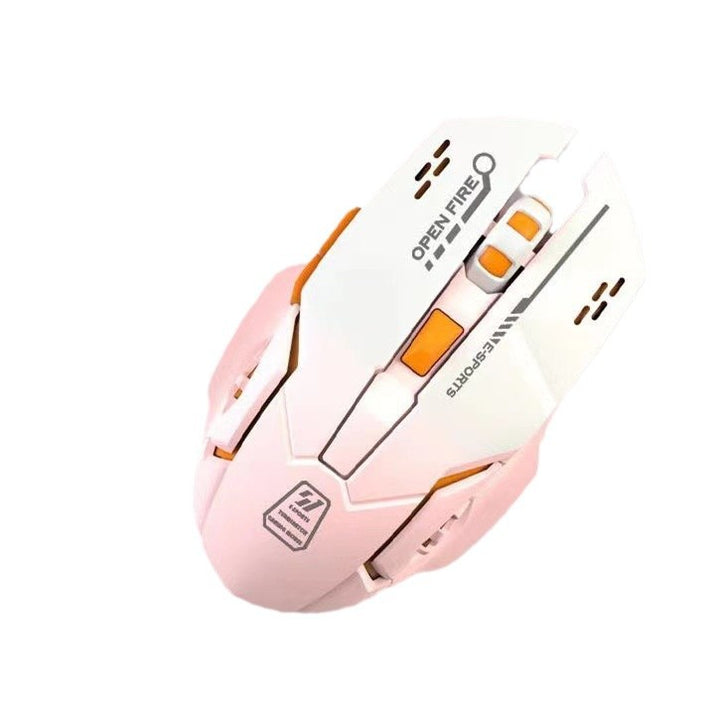 High-tech Gaming Mouse Bowlift