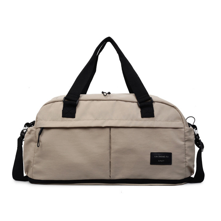 Sporty travel bag with innovative compartments Bowlift