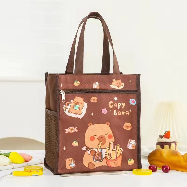 Cute Character Tote Bag Bowlift