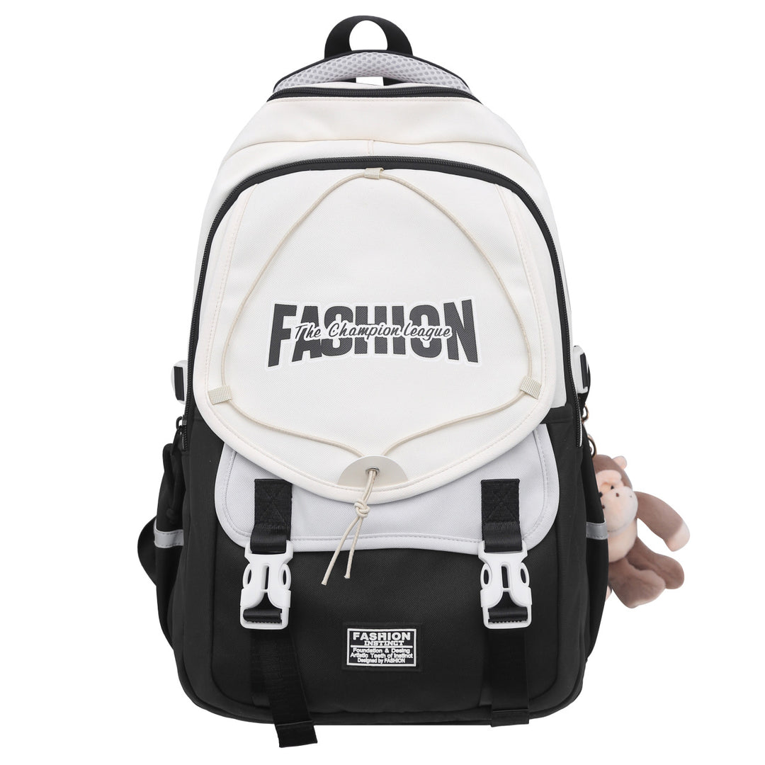 Backpack with Unique Design and Versatile Compartments Bowlift