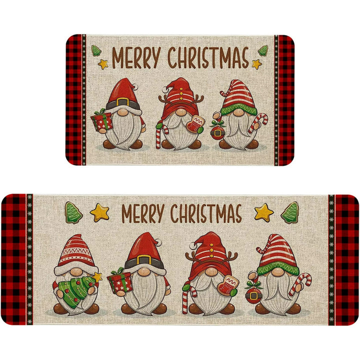 Christmas Themed Decorative Table Runner Bowlift