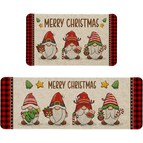 Christmas Themed Decorative Table Runner Bowlift