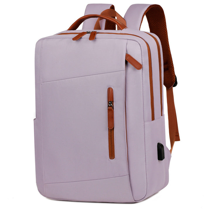 Backpack with multifunctional compartments by Bowlift