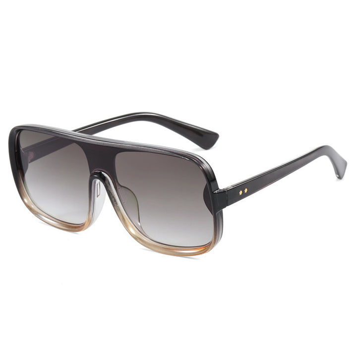 Women's stylish Shield sunglasses with innovative Bowlift design