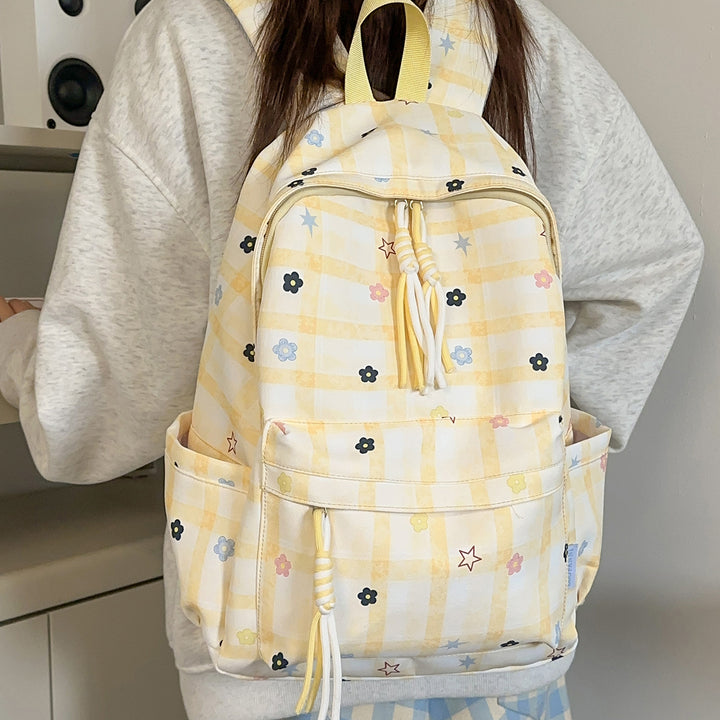 Floral Patterned Everyday Backpack Bowlift
