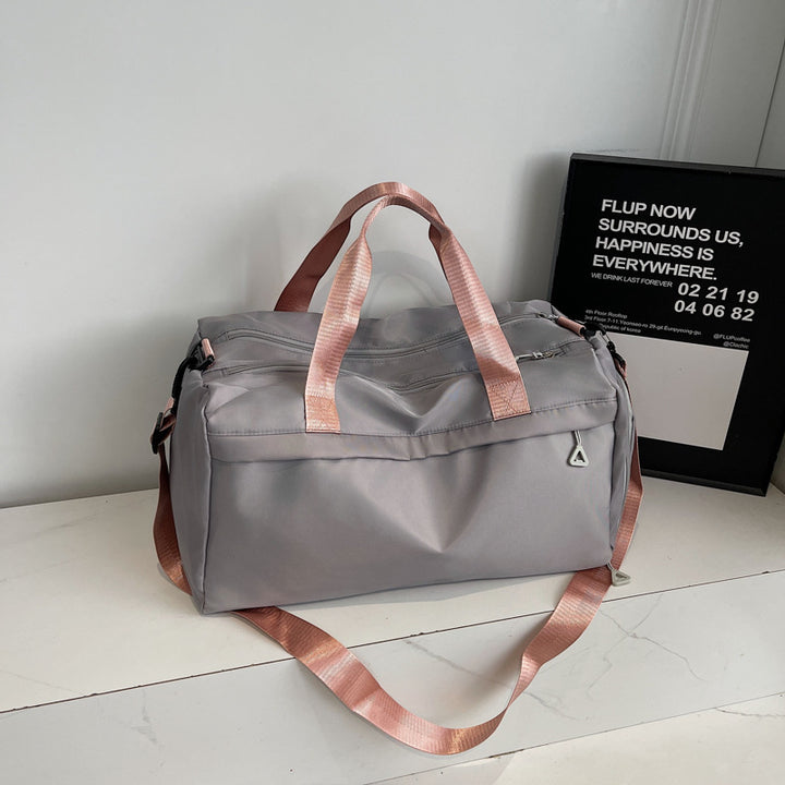 Water-Resistant Multi-Pocket Weekend Duffel Bag Bowlift