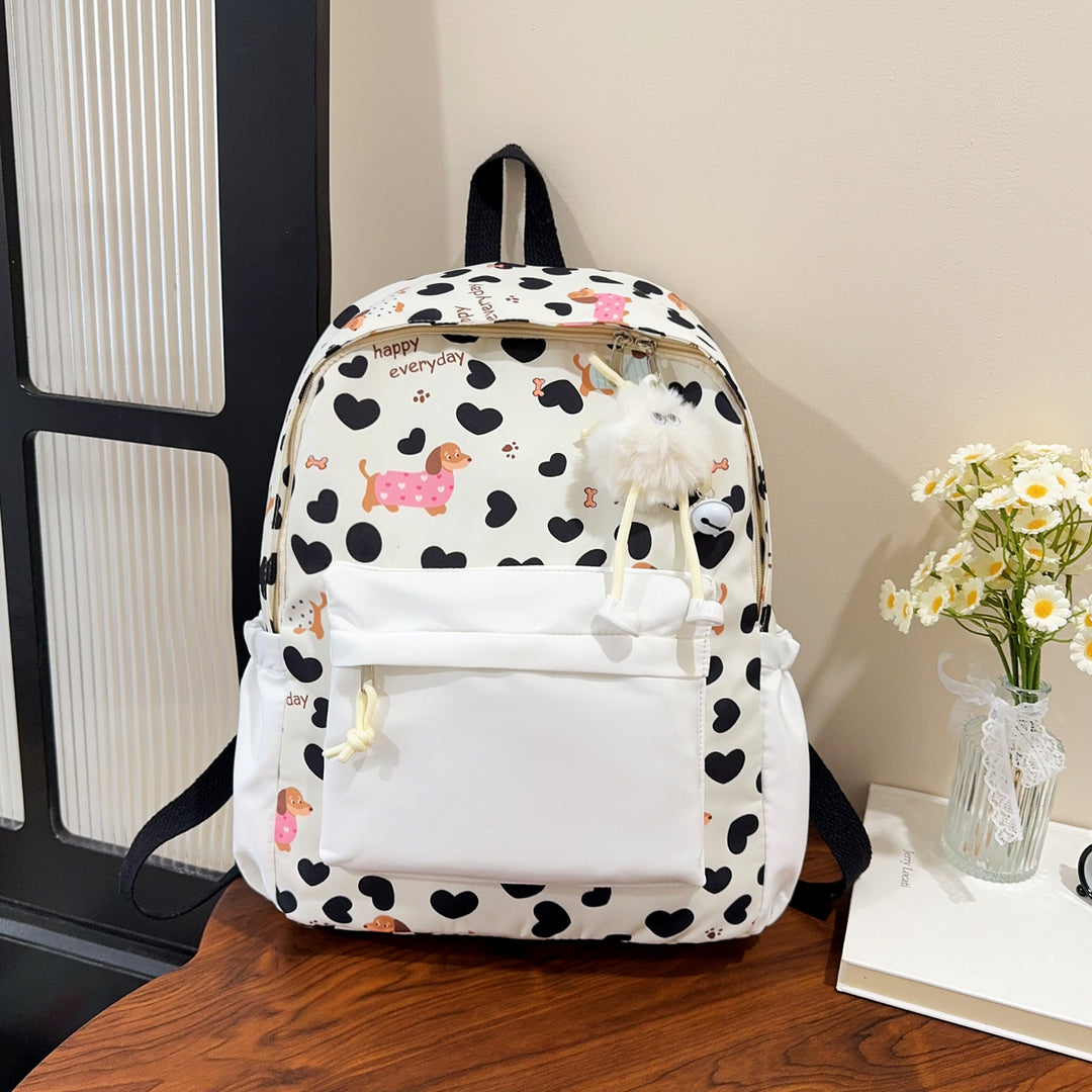 Cute Animal Print Backpack Bowlift