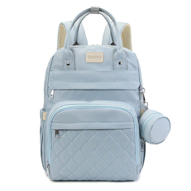 Multi-Compartment Utility Backpack Bowlift