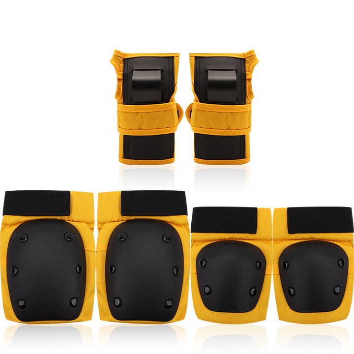 Protective Knee and Elbow Pad Set Bowlift
