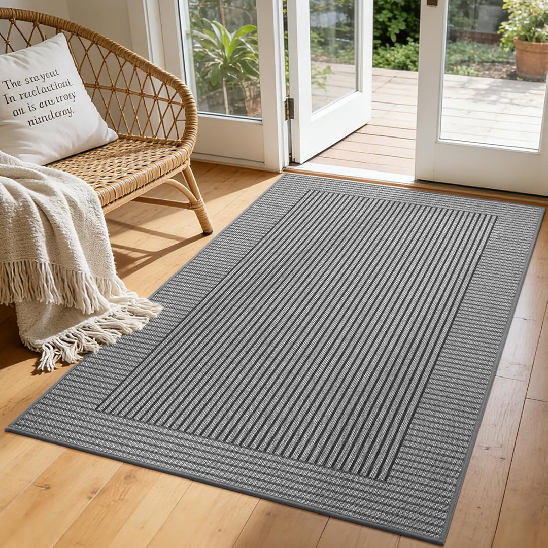 Textured Indoor Welcome Mat Bowlift