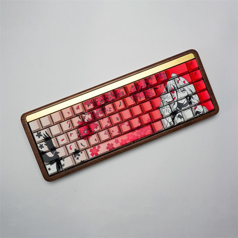 Custom Anime-Themed Mechanical Keyboard Bowlift