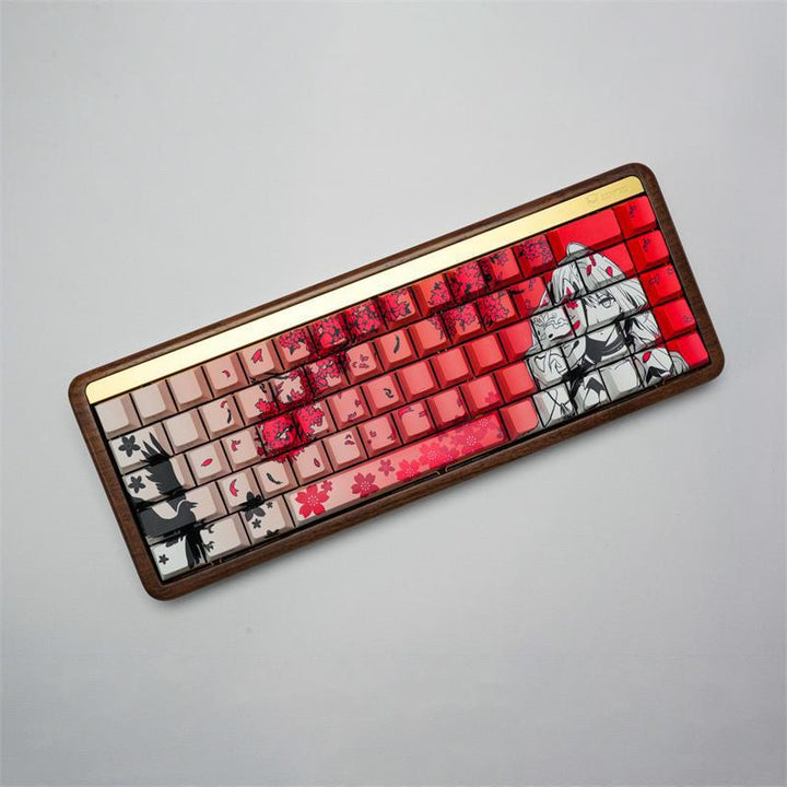 Custom Anime-Themed Mechanical Keyboard Bowlift