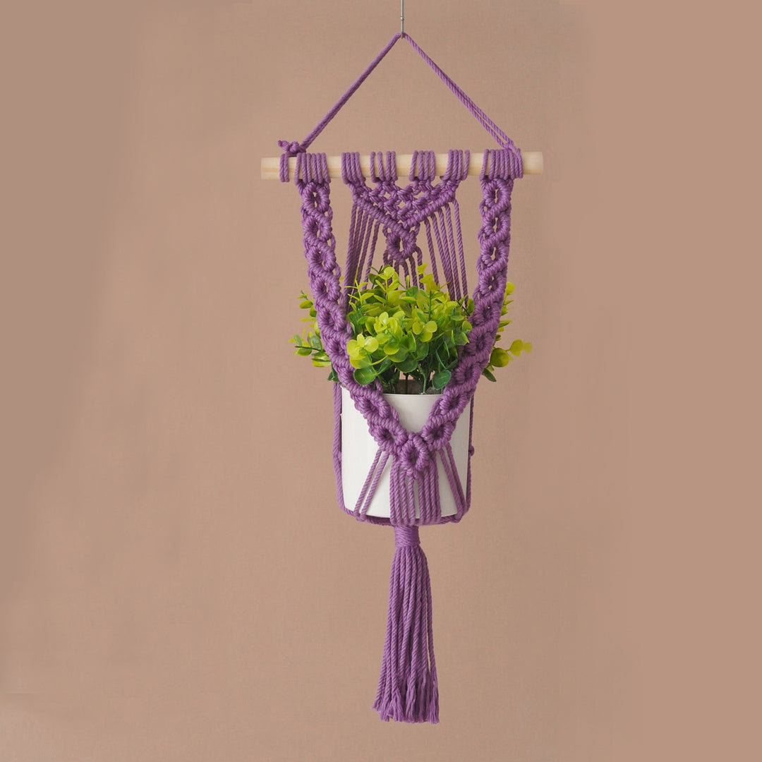 Stylish Macrame Plant Hanger Bowlift