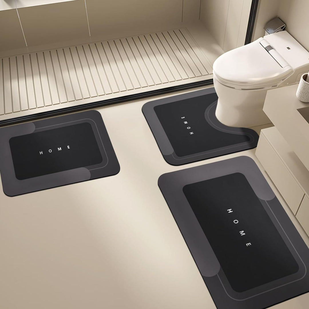 Luxury Bathroom Mat Set