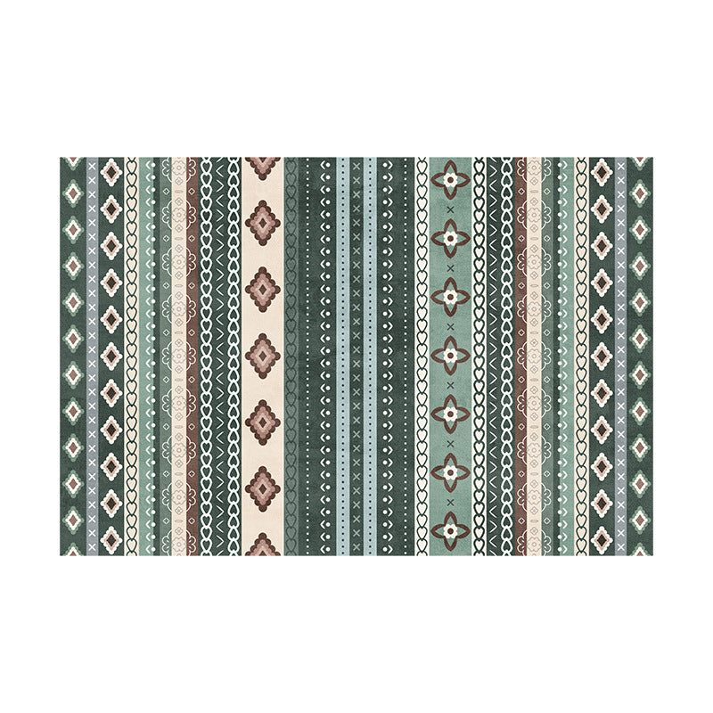 Stylish Geometric Pattern Bathroom Mat Bowlift
