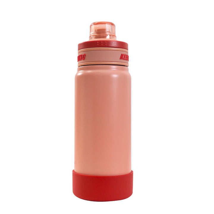 Women's Sports Insulated Drinking Bottle with Practical Flip Lid Bowlift