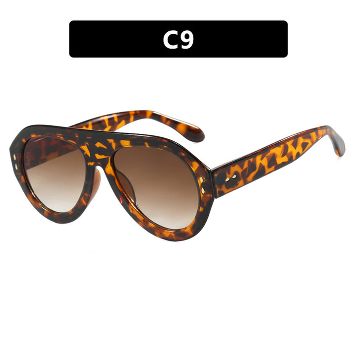 Women's fashionable sunglasses with extravagant design Bowlift