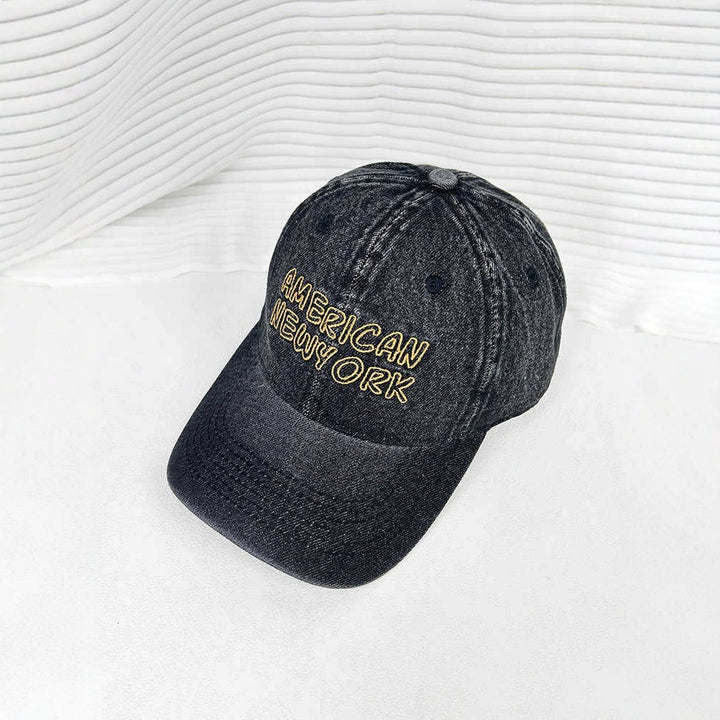 Women's Casual Embroidered Baseball Cap Bowlift 1784188047