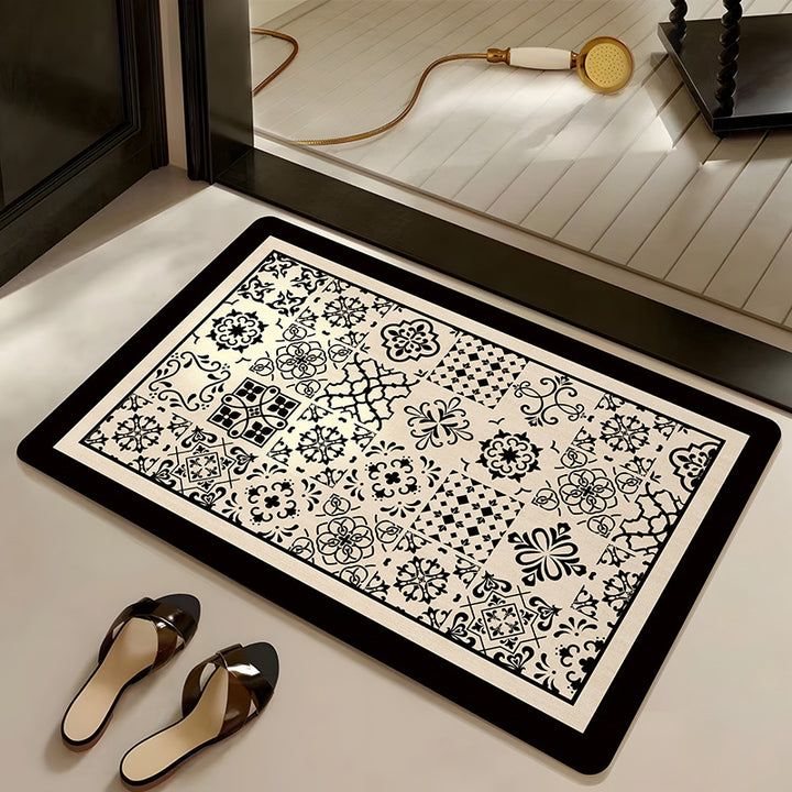 Elegant Textured Indoor Rug