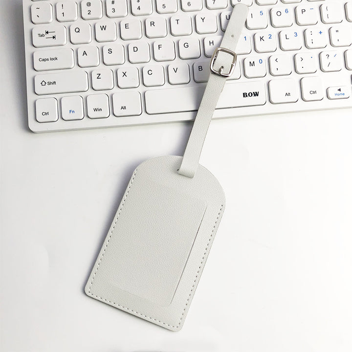 Ladies elegant and functional luggage tag Bowlift