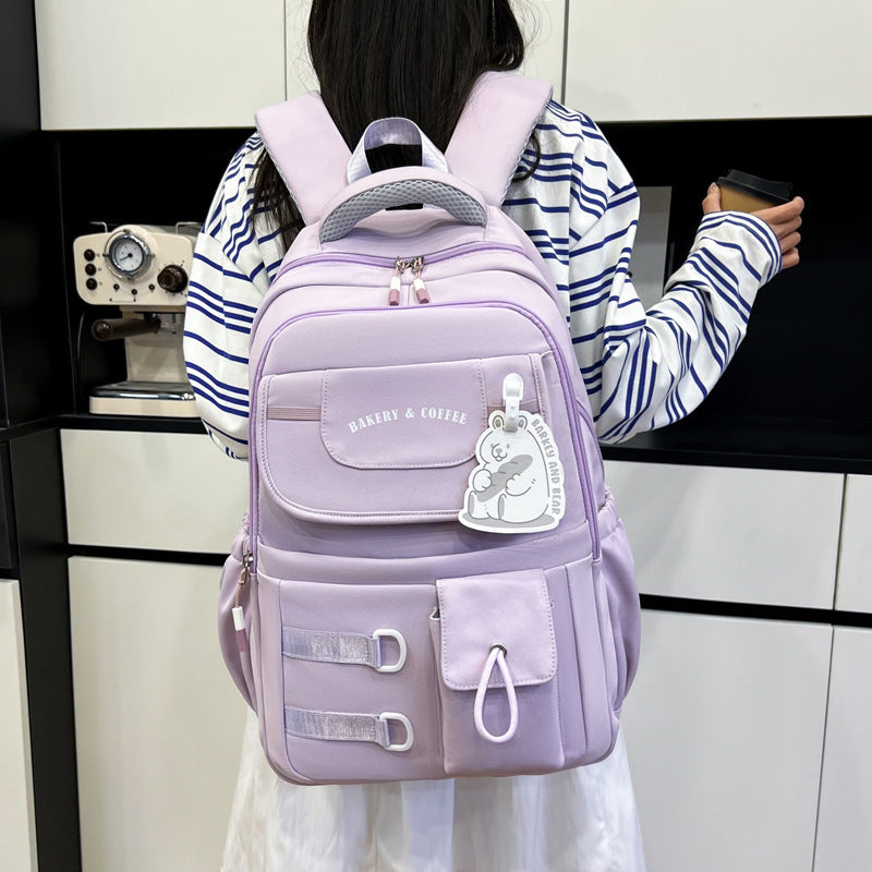 Stylish Multi-Pocket Backpack Bowlift