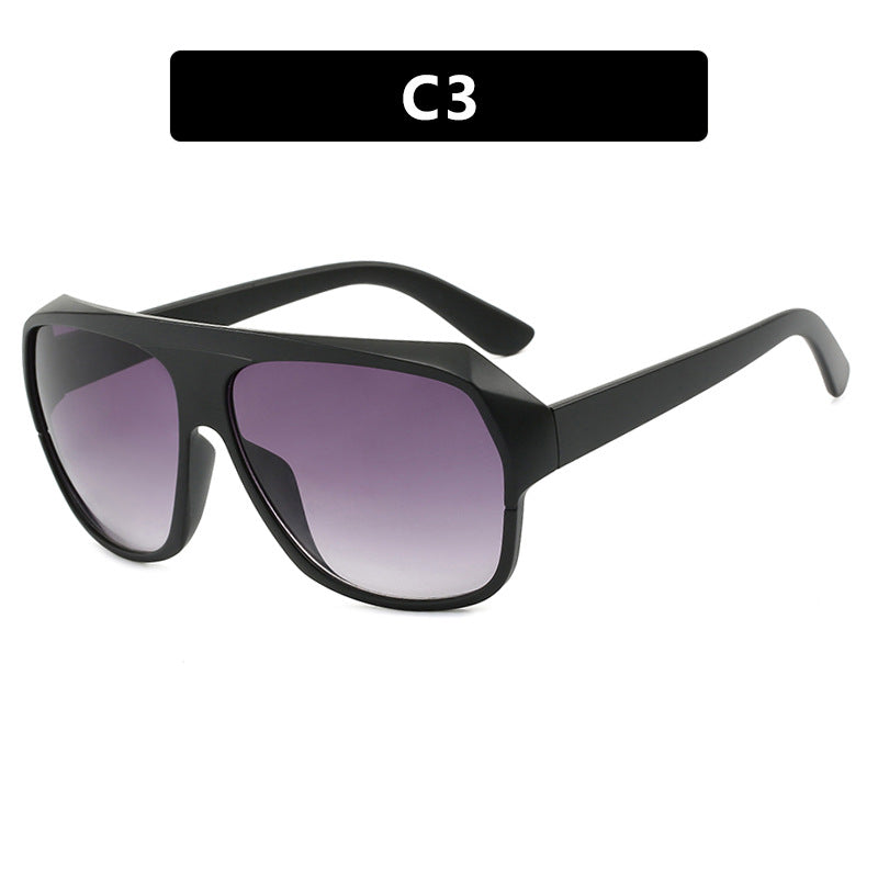Ladies' fashionable oversized sunglasses with sporty design Bowlift