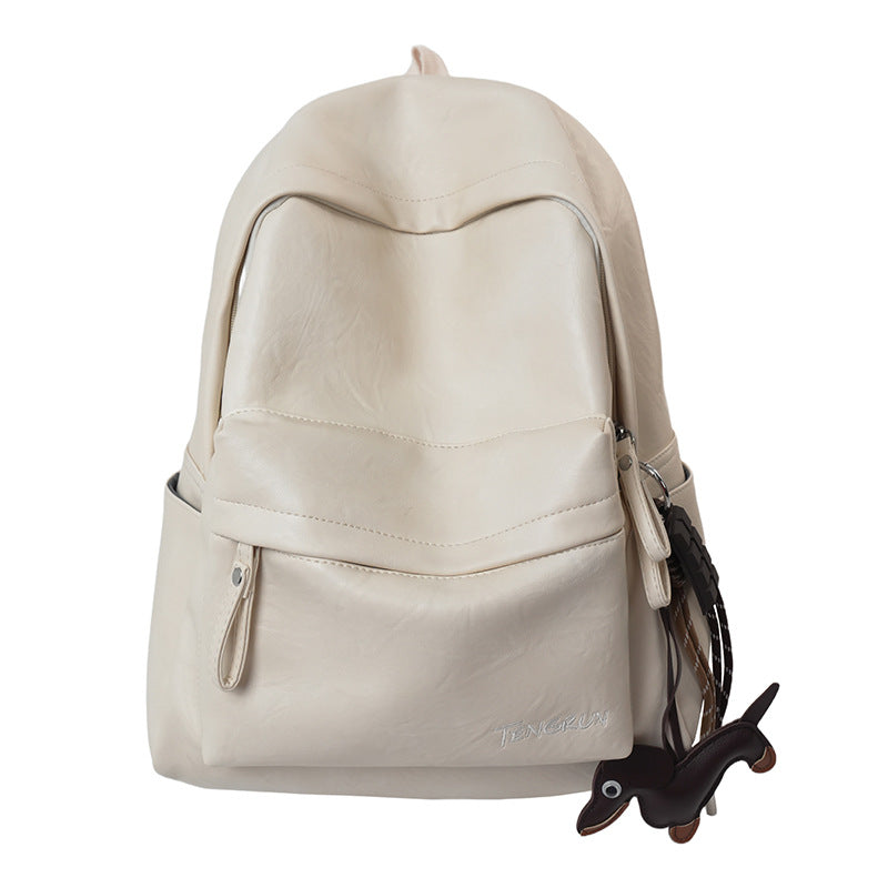 Leather Backpack Bowlift