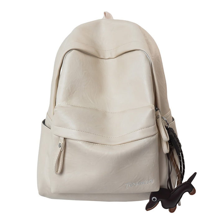 Leather Backpack Bowlift