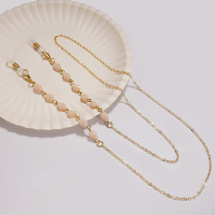 Decorative Bead Eyewear Chain Bowlift