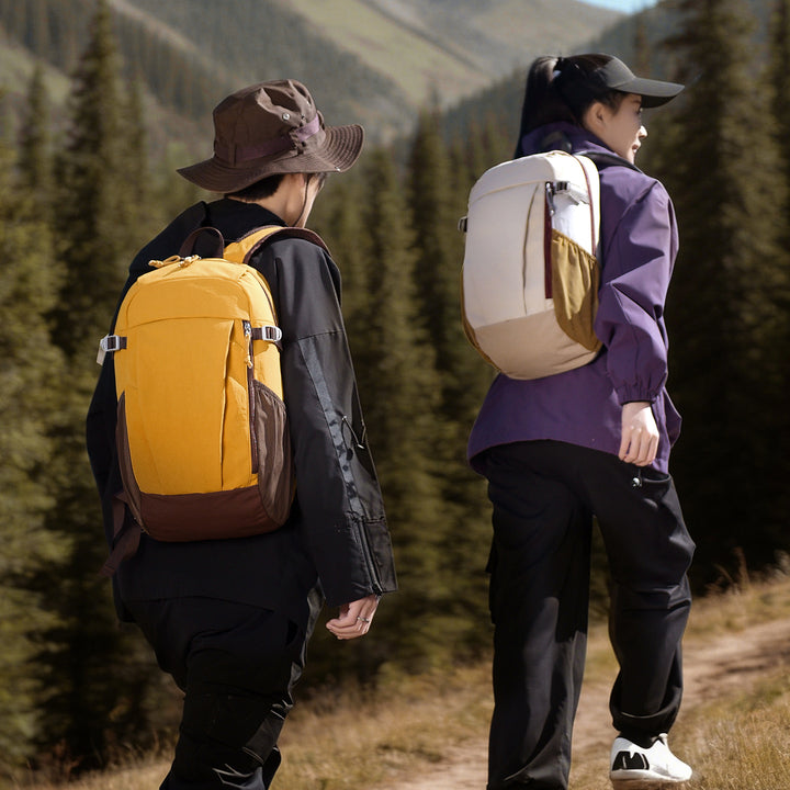Modern leisure backpack with ergonomic shoulder straps and intelligent storage Bowlift
