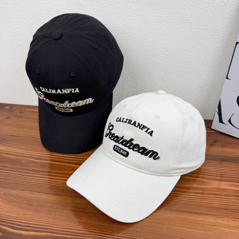Men's Adjustable Embroidered Cap Bowlift 1784270846