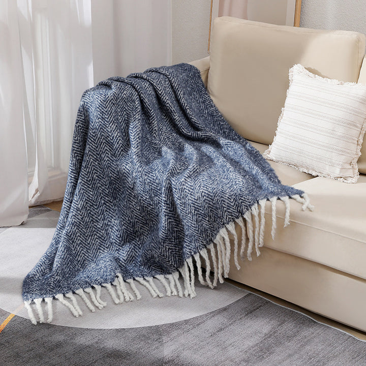 Home Decorative Throw Blanket Bowlift