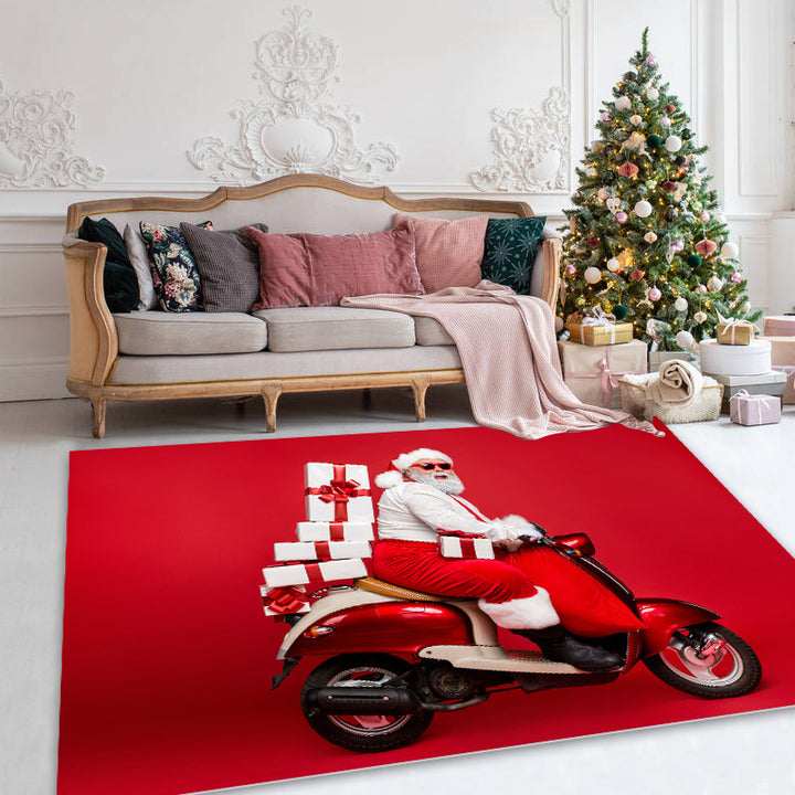 Decorative Area Rug Bowlift