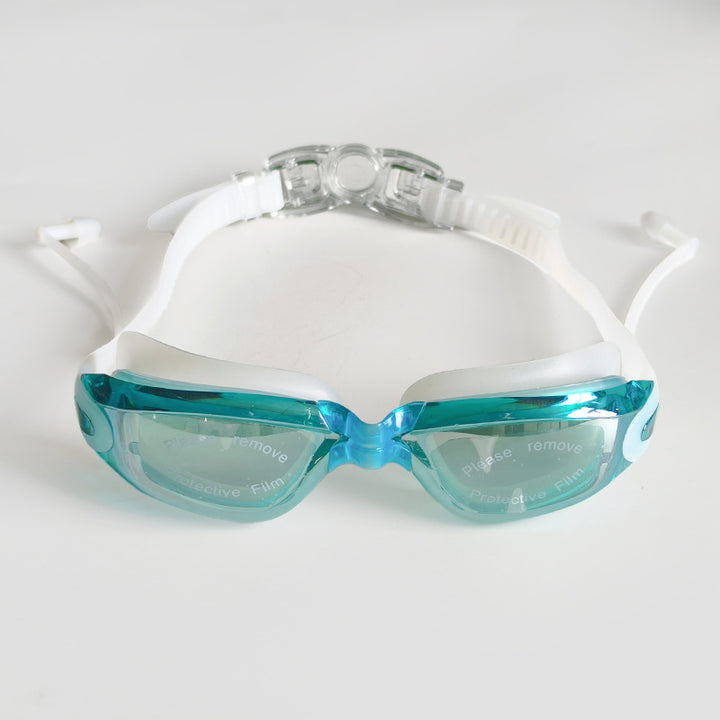 Anti-Fog Swimming Goggles Bowlift